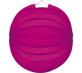 WeFiesta Pink globe lantern