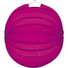 WeFiesta lanterne globe rose WeFiesta lanterne globe rose