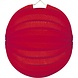 Haza - Witbaard Lanterne sphérique rouge 23 cm | à l'unité