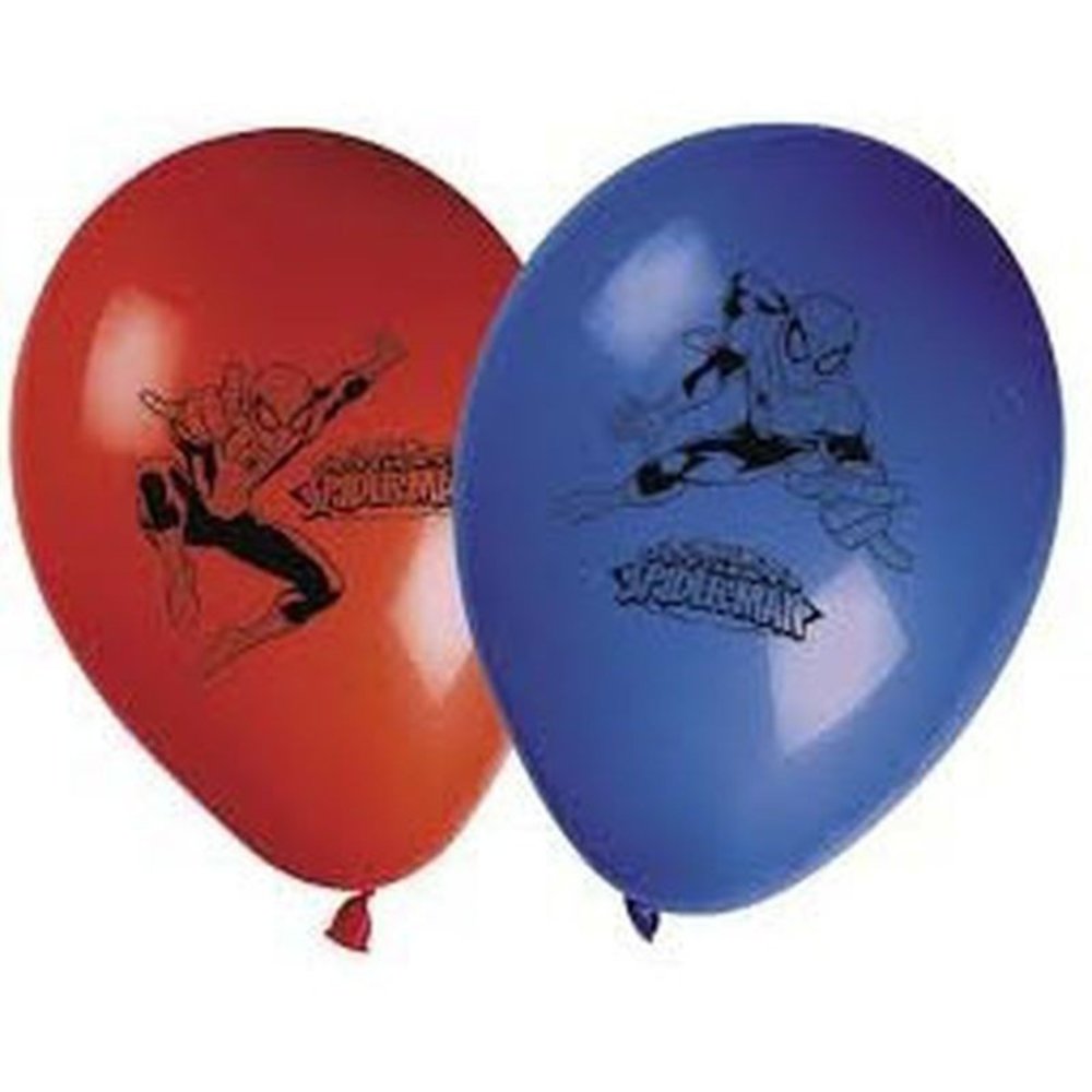 Procos Party Ballons Spiderman 28 cm | 8 pièces