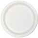 Unique Party Weiße Teller 23 cm | 8 Stück