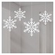 Riethmüller Snowflake Hanging Decoration 10cm | 4 pieces