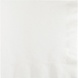 Amscan Serviettes blanches 33 x 33 cm | 20 pièces