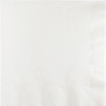 Amscan Serviettes blanches 33 x 33 cm | 20 pièces