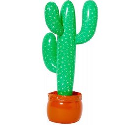 Folat Opblaasbare Cactus 85cm | per stuk Folat Opblaasbare Cactus 85cm | per stuk