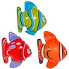Folat Poissons tropicaux gonflables 16x20cm | 3 pièces