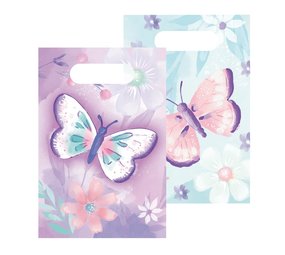 Riethmüller Sachets cadeaux papillon en papier 24 x 16 cm | 8 pièces