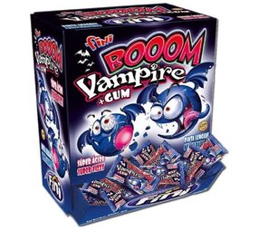 Fini Chewing-gum Vampire Boom 5 grammes | 20 pièces