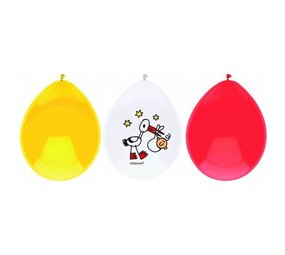 Ballon bébé Babette, lot de 6