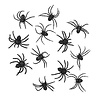 Boland Araignées factices noires 5x6cm | 12 pièces Boland Araignées factices noires 5x6cm | 12 pièces