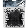 Boland Schwarze Kunstspinnen, 5 x 6 cm | 12 Stück Boland Schwarze Kunstspinnen, 5 x 6 cm | 12 Stück