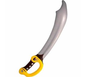 Folat Aufblasbares Piratenschwert 73 cm | pro Stück