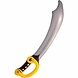 Opblaasbaar Piraten zwaard 76cm Opblaasbaar Piraten zwaard 76cm