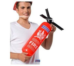 Folat Opblaasbare Brandblusser 60cm | per stuk Folat Opblaasbare Brandblusser 60cm | per stuk