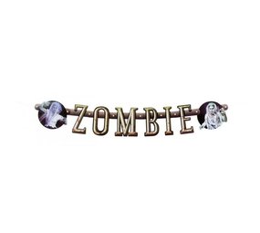 Tuf-Tuf Zombie Letter Garland
