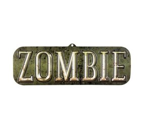 Tuf-Tuf Muurdecoratie Zombie* Tuf-Tuf Muurdecoratie Zombie*