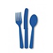Bestek royal blauw 18-delig Bestek royal blauw 18-delig