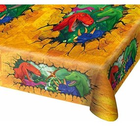 Folat Dinosaurier-Tischdecke „Dino-Party“ 130 x 180 cm | pro Stück