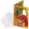 Folat Dinosaurus Uitnodiging Dino Party | 6 stuks Folat Dinosaurus Uitnodiging Dino Party | 6 stuks