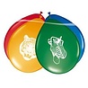 Folat Safari Party Balloons 30cm | 8 pieces Folat Safari Party Balloons 30cm | 8 pieces