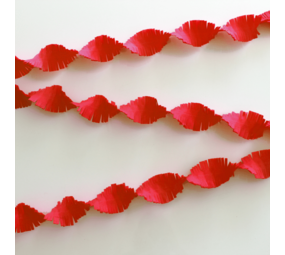 WeFiesta Draai slinger rood | 24 meter WeFiesta Draai slinger rood | 24 meter