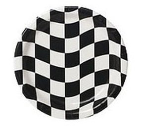 Creative Converting Grand Prix Race Borden 23cm | 8 stuks Creative Converting Grand Prix Race Borden 23cm | 8 stuks