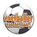 Paper Dreams Button XL Voetballer van het jaar Paper Dreams Button XL Voetballer van het jaar