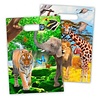 Folat Safari Party Uitdeelzakjes 17x24cm | 8 stuks Folat Safari Party Uitdeelzakjes 17x24cm | 8 stuks