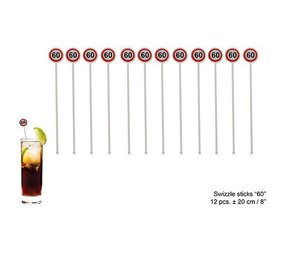 Tuf-Tuf Drinkroerstaafje 60 plastic | 12 stuks Tuf-Tuf Drinkroerstaafje 60 plastic | 12 stuks