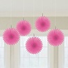 Riethmüller Rosa Mini-Fächer, 15 cm | 5 Stück Riethmüller Rosa Mini-Fächer, 15 cm | 5 Stück