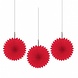 Riethmüller Mini Waaiers Rood 15cm | 5 stuks Riethmüller Mini Waaiers Rood 15cm | 5 stuks