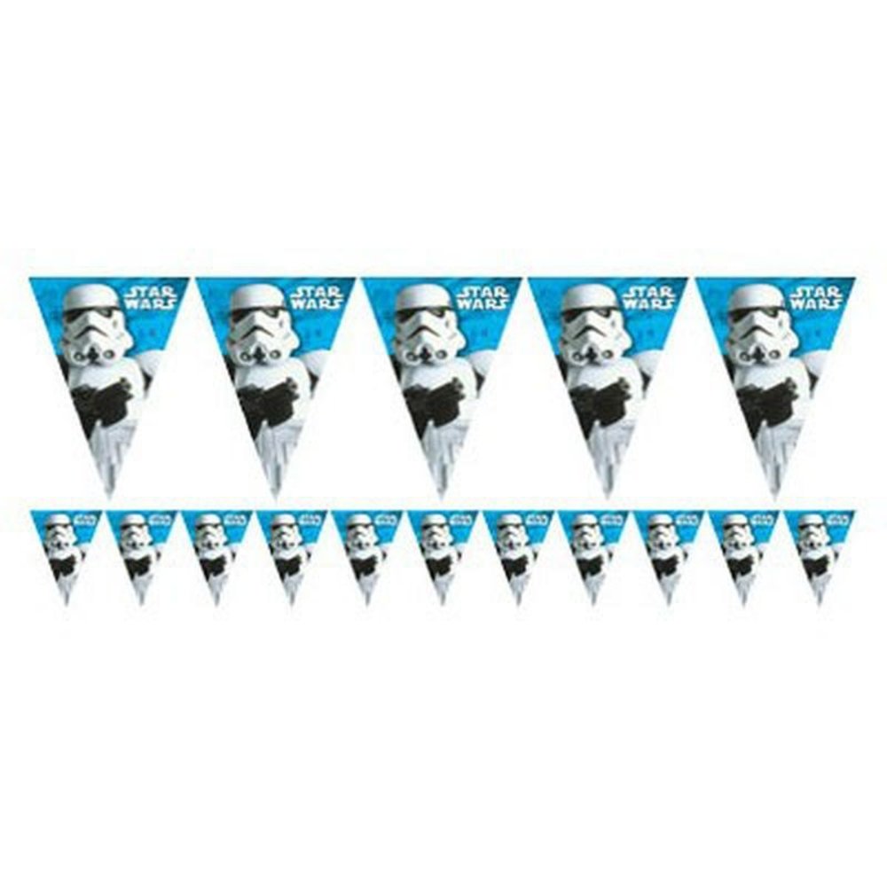 Star Wars Final Battle bunting