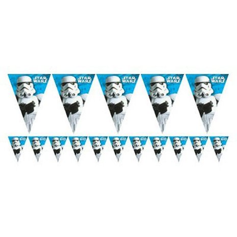 Star Wars Final Battle Wimpel