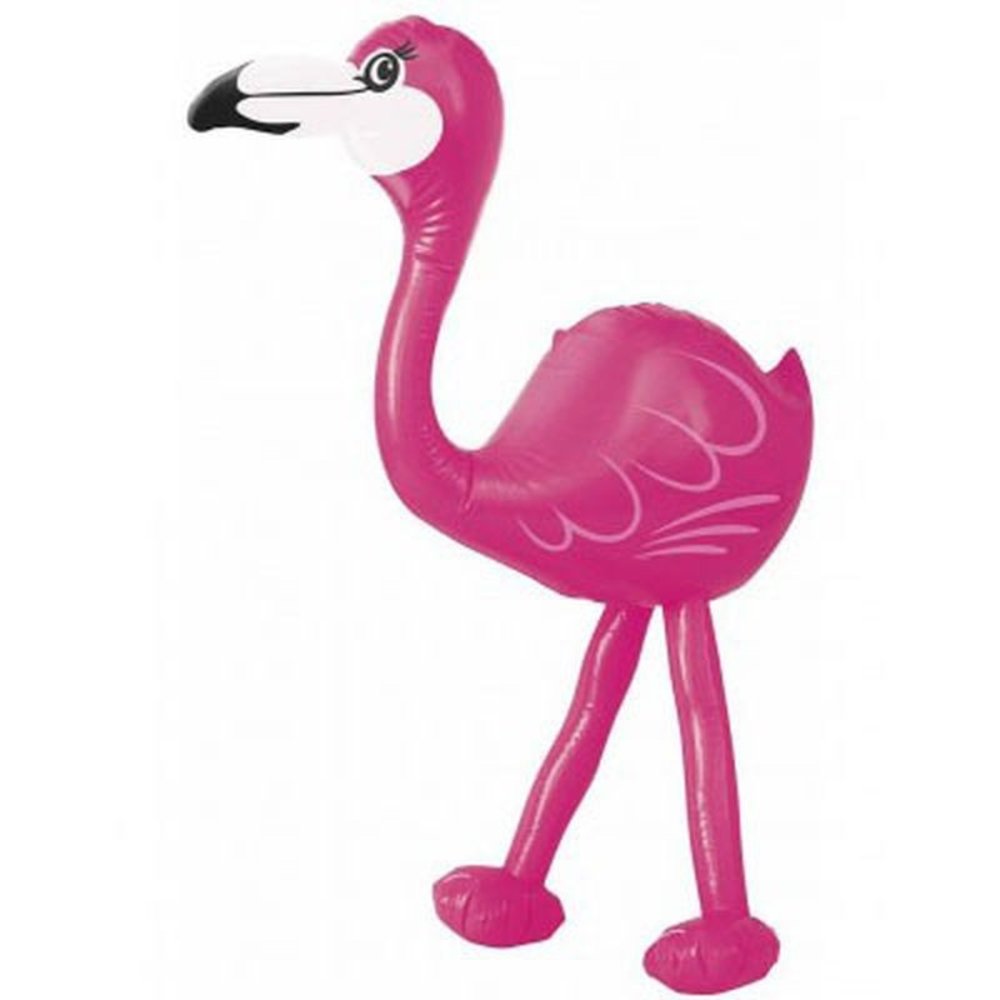 Folat Aufblasbarer rosa Flamingo