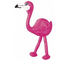 Folat Aufblasbarer rosa Flamingo