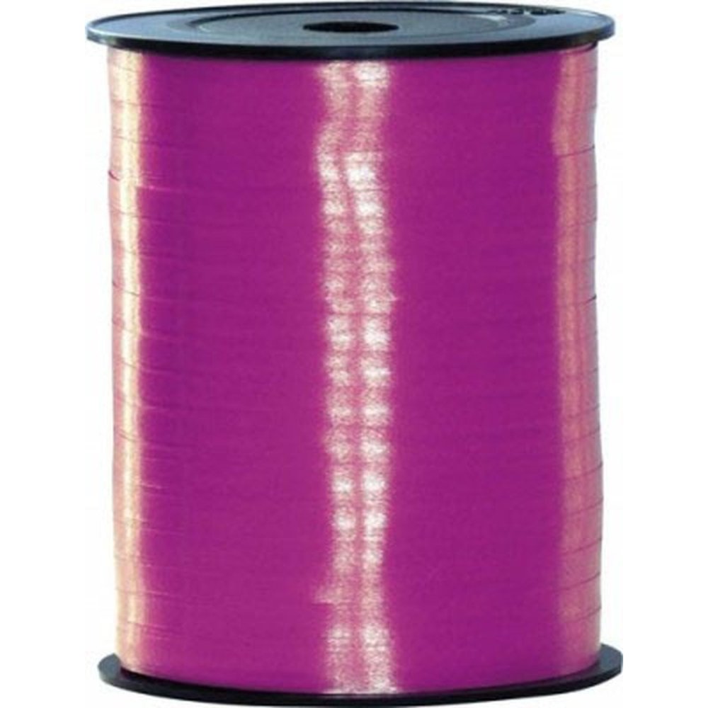 WeFiesta Ruban rose magenta 250 m x 10 mm