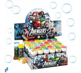 Henbrandt Avengers Seifenblasenmaschine 60 ml | pro Stück