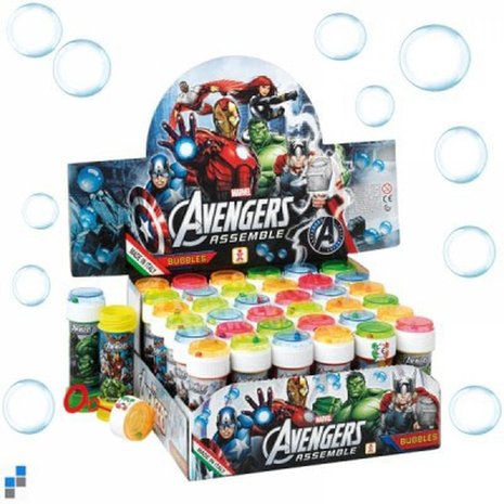Henbrandt Avengers Seifenblasenmaschine 60 ml | pro Stück