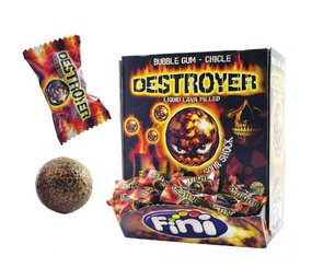 Fini Destroyers Kauwgum 5 gram | 20 stuks Fini Destroyers Kauwgum 5 gram | 20 stuks