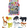 Henbrandt Jungle Dieren Speeltje 4-6cm | 12 stuks