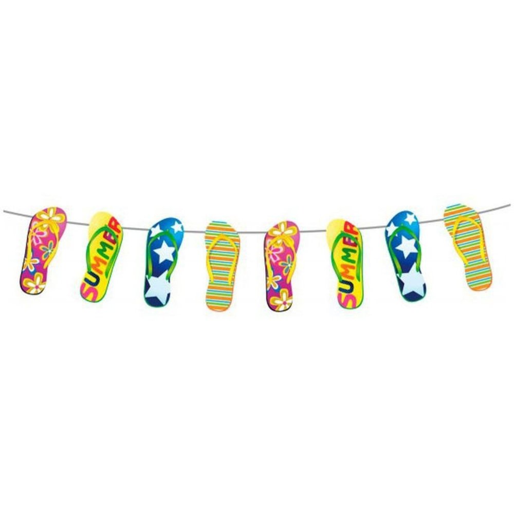 Garland with flip-flops 10 m | per piece