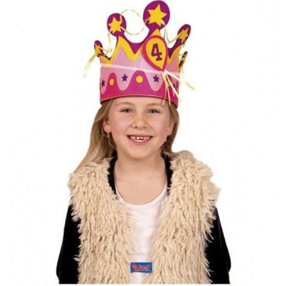 Crown fabric age 1-5 years Girl
