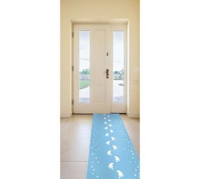 Baby Runner Hellblau | 50 cm x 2,5 m