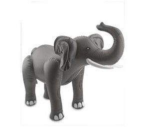 Folat Aufblasbarer Elefant | 75 cm