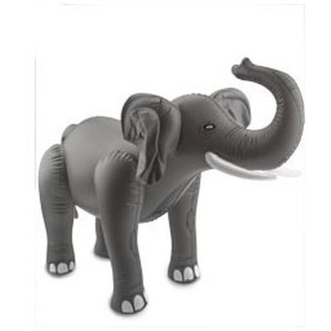 Folat Aufblasbarer Elefant | 75 cm