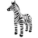 Folat Opblaasbare Zebra Folat Opblaasbare Zebra