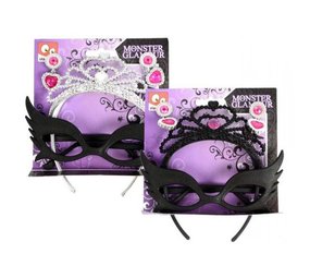 Tiara Slammer Monster Glamour pro Stück
