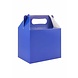 Feestbox Royal blauw | per stuk Feestbox Royal blauw | per stuk