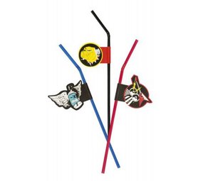 Boland Rietjes Party Zone 6 stuks Boland Rietjes Party Zone 6 stuks