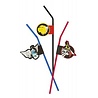 Boland Party Zone Straws 6 pieces Boland Party Zone Straws 6 pieces